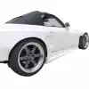 VSaero FRP TKYO Wide Body Door Caps for Honda S2000 AP1 2000-2009 - Image 2