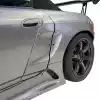 VSaero FRP TKYO Wide Body Door Caps for Honda S2000 AP1 2000-2009 - Image 6