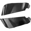 VSaero FRP TKYO Wide Body Door Caps for Honda S2000 AP1 2000-2009 - Image 9