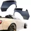 VSaero FRP TKYO Wide Body Fender Flares (rear) 75mm for Honda S2000 AP1 2000-2009 - Image 1