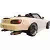 VSaero FRP TKYO Wide Body Fender Flares (rear) 75mm for Honda S2000 AP1 2000-2009 - Image 2