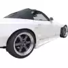 VSaero FRP TKYO Wide Body Fender Flares (rear) 75mm for Honda S2000 AP1 2000-2009 - Image 3