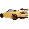 VSaero FRP TKYO Wide Body Fender Flares (rear) 75mm for Honda S2000 AP1 2000-2009 - Image 4