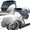 VSaero FRP TKYO Wide Body Fender Flares (rear) 75mm for Honda S2000 AP1 2000-2009 - Image 7