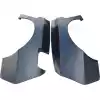 VSaero FRP TKYO Wide Body Fender Flares (rear) 75mm for Honda S2000 AP1 2000-2009 - Image 11