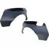 VSaero FRP TKYO Wide Body Fender Flares (rear) 75mm for Honda S2000 AP1 2000-2009 - Image 12