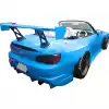 VSaero FRP TKYO Wide Body Fender Flares (rear) 75mm for Honda S2000 AP1 2000-2009 - Image 18