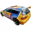 VSaero FRP TKYO Wide Body Rear Bumper Add-ons for Honda Civic EG 1992-1995 > 3dr Hatchback - Image 10