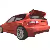 VSaero FRP TKYO Wide Body Rear Bumper Add-ons for Honda Civic EG 1992-1995 > 3dr Hatchback - Image 13