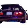 VSaero FRP TKYO Wide Body Rear Bumper Add-ons for Honda Civic EG 1992-1995 > 3dr Hatchback - Image 29