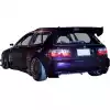 VSaero FRP TKYO Wide Body Rear Bumper Add-ons for Honda Civic EG 1992-1995 > 3dr Hatchback - Image 30