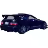 VSaero FRP TKYO Wide Body Rear Bumper Add-ons for Honda Civic EG 1992-1995 > 3dr Hatchback - Image 31