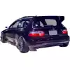 VSaero FRP TKYO Wide Body Rear Bumper Add-ons for Honda Civic EG 1992-1995 > 3dr Hatchback - Image 33