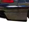 VSaero FRP TKYO Wide Rear Bumper Add-ons for BMW 3-Series 325i 328i E36 1992-1998 > 2dr Coupe - Image 3