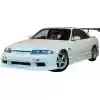 VSaero FRP MSPO Front Bumper for Nissan Skyline R33 GTS 1995-1998 > 2/4dr - Image 5