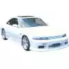 VSaero FRP MSPO Front Bumper for Nissan Skyline R33 GTS 1995-1998 > 2/4dr - Image 6