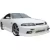 VSaero FRP MSPO Front Bumper for Nissan Skyline R33 GTS 1995-1998 > 2/4dr - Image 9