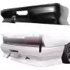 VSaero FRP URA Rear Bumper for Nissan Laurel C33 1989-1993 - Image 1