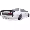 VSaero FRP URA Rear Bumper for Nissan Laurel C33 1989-1993 - Image 2