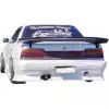 VSaero FRP URA Rear Bumper for Nissan Laurel C33 1989-1993 - Image 5