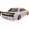 VSaero FRP URA Rear Bumper for Nissan Laurel C33 1989-1993 - Image 7