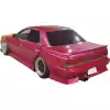 VSaero FRP URA Rear Bumper for Nissan Laurel C33 1989-1993 - Image 8