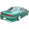 VSaero FRP URA Rear Bumper for Nissan Laurel C33 1989-1993 - Image 10