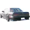 VSaero FRP URA Rear Bumper for Nissan Laurel C33 1989-1993 - Image 25