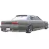 VSaero FRP URA Rear Bumper for Nissan Laurel C33 1989-1993 - Image 27