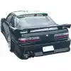 VSaero FRP BSPO Rear Bumper for Nissan Silvia S13 1989-1994 > 2dr Coupe - Image 9