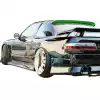 VSaero FRP BSPO Rear Bumper for Nissan Silvia S13 1989-1994 > 2dr Coupe - Image 12