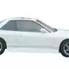 VSaero FRP URA v4 Side Skirts for Nissan Silvia S13 1989-1994 > 2/3dr - Image 1