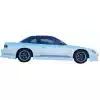 VSaero FRP URA v4 Side Skirts for Nissan Silvia S13 1989-1994 > 2/3dr - Image 4