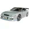 VSaero FRP URA v4 Side Skirts for Nissan Silvia S13 1989-1994 > 2/3dr - Image 8