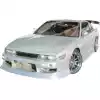 VSaero FRP URA v4 Side Skirts for Nissan Silvia S13 1989-1994 > 2/3dr - Image 9