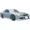 VSaero FRP URA v4 Side Skirts for Nissan Silvia S13 1989-1994 > 2/3dr - Image 10