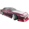 VSaero FRP URA v4 Side Skirts for Nissan Silvia S13 1989-1994 > 2/3dr - Image 15