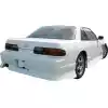 VSaero FRP URA v4 Rear Bumper for Nissan Silvia S13 1989-1994 > 2dr Coupe - Image 2