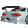 VSaero FRP URA v4 Rear Bumper for Nissan Silvia S13 1989-1994 > 2dr Coupe - Image 3