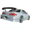 VSaero FRP URA v4 Rear Bumper for Nissan Silvia S13 1989-1994 > 2dr Coupe - Image 4