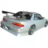 VSaero FRP URA v4 Rear Bumper for Nissan Silvia S13 1989-1994 > 2dr Coupe - Image 5