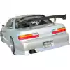 VSaero FRP URA v4 Rear Bumper for Nissan Silvia S13 1989-1994 > 2dr Coupe - Image 6