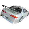 VSaero FRP URA v4 Rear Bumper for Nissan Silvia S13 1989-1994 > 2dr Coupe - Image 8