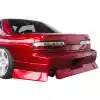 VSaero FRP URA v4 Rear Bumper for Nissan Silvia S13 1989-1994 > 2dr Coupe - Image 10