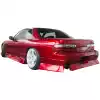 VSaero FRP URA v4 Rear Bumper for Nissan Silvia S13 1989-1994 > 2dr Coupe - Image 11