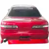 VSaero FRP URA v4 Rear Bumper for Nissan Silvia S13 1989-1994 > 2dr Coupe - Image 12