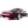 VSaero FRP URA v4 Rear Bumper for Nissan Silvia S13 1989-1994 > 2dr Coupe - Image 15