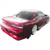 VSaero FRP URA v4 Rear Bumper for Nissan Silvia S13 1989-1994 > 2dr Coupe - Image 16