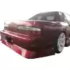 VSaero FRP URA v4 Rear Bumper for Nissan Silvia S13 1989-1994 > 2dr Coupe - Image 17