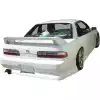 VSaero FRP WOR9 Rear Bumper for Nissan Silvia S13 1989-1994 > 2dr Coupe - Image 2